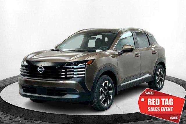 new 2025 Nissan Kicks car, priced at $28,360