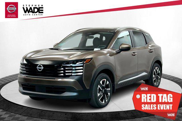 new 2025 Nissan Kicks car, priced at $27,860