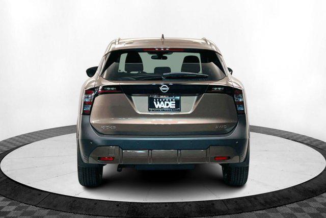 new 2025 Nissan Kicks car, priced at $28,360