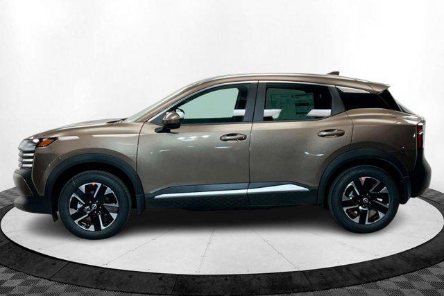 new 2025 Nissan Kicks car, priced at $28,360