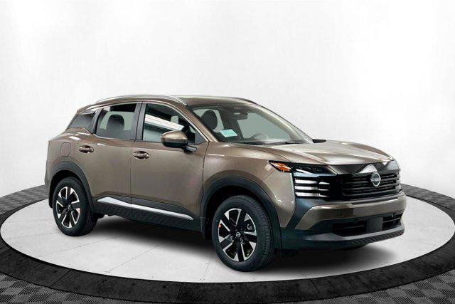 new 2025 Nissan Kicks car, priced at $28,360