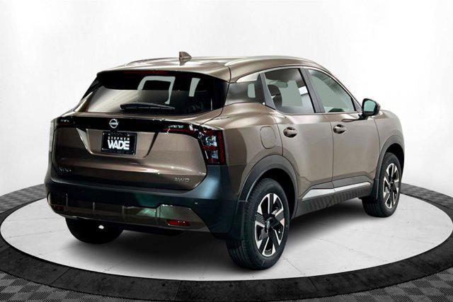 new 2025 Nissan Kicks car, priced at $28,360