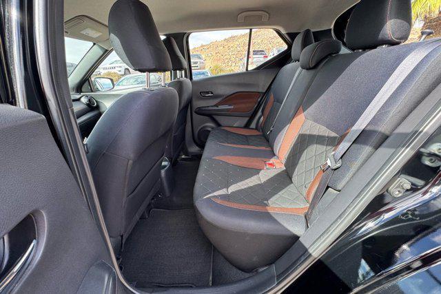 used 2018 Nissan Kicks car, priced at $12,000