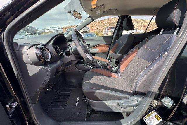 used 2018 Nissan Kicks car, priced at $12,000