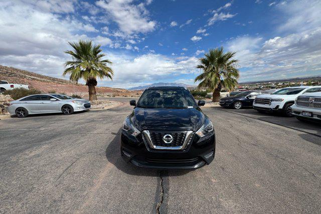 used 2018 Nissan Kicks car, priced at $12,000