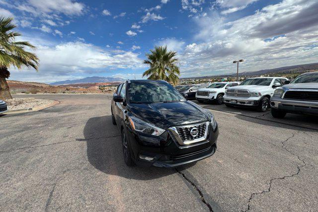 used 2018 Nissan Kicks car, priced at $12,000