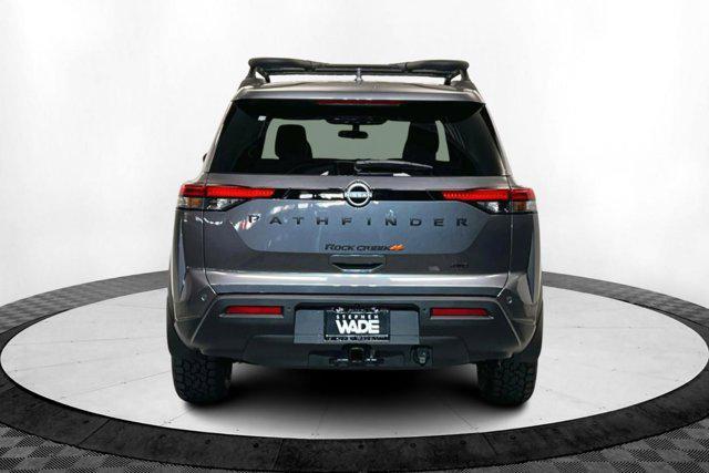 new 2025 Nissan Pathfinder car, priced at $41,620