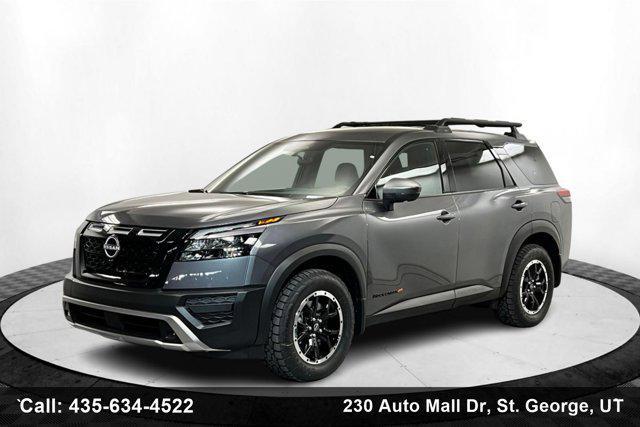 new 2025 Nissan Pathfinder car, priced at $41,620