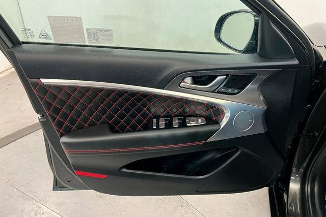 used 2024 Genesis G70 car, priced at $40,000
