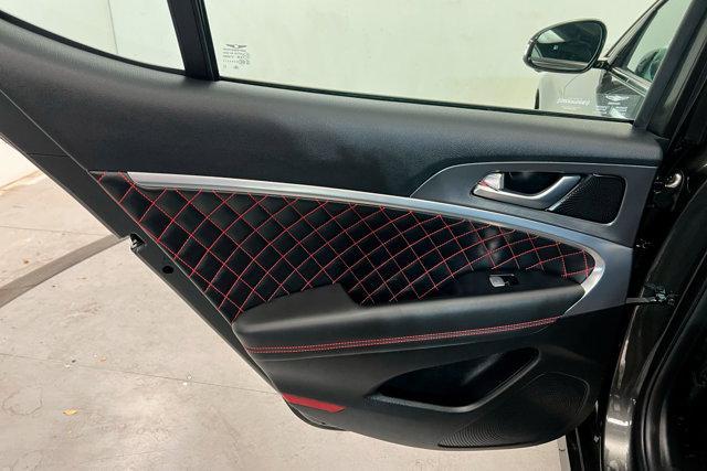 used 2024 Genesis G70 car, priced at $40,000