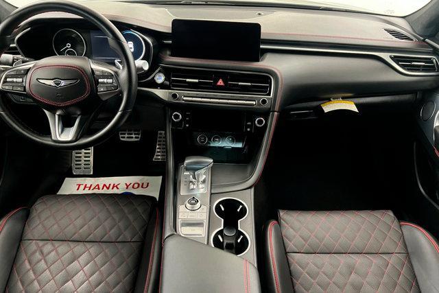 used 2024 Genesis G70 car, priced at $40,000