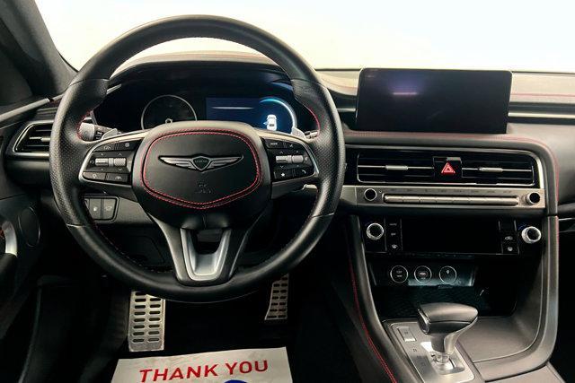used 2024 Genesis G70 car, priced at $40,000