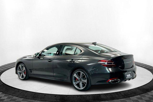 used 2024 Genesis G70 car, priced at $40,000
