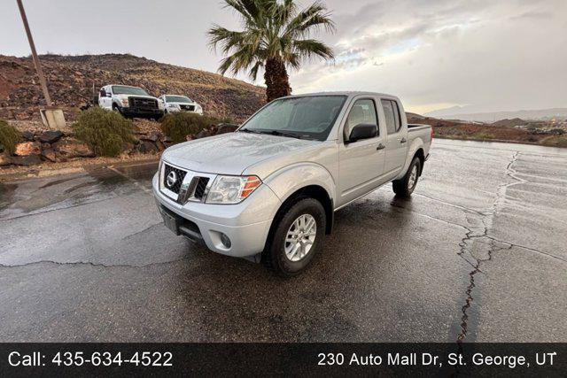 used 2019 Nissan Frontier car, priced at $22,500