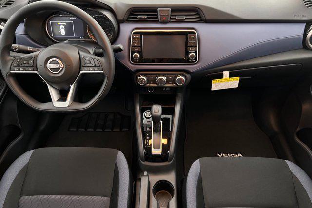 new 2024 Nissan Versa car, priced at $21,065