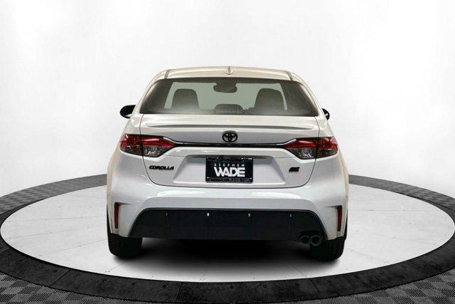 used 2023 Toyota Corolla car, priced at $21,500