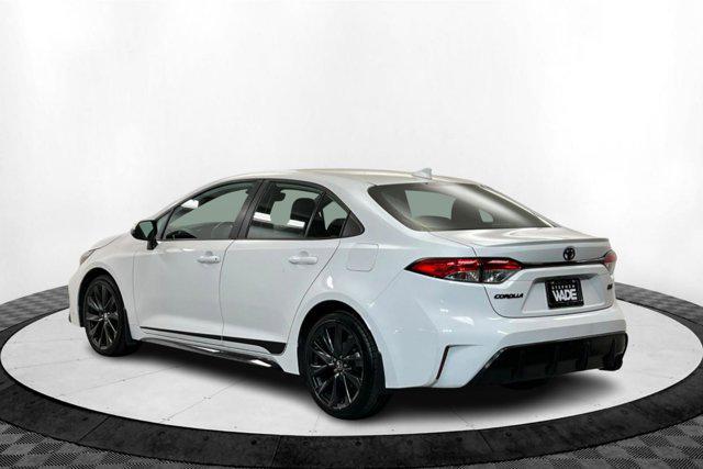 used 2023 Toyota Corolla car, priced at $21,500