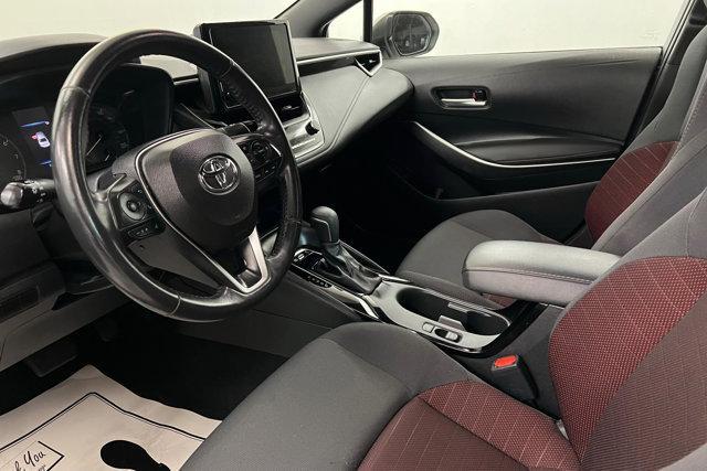 used 2023 Toyota Corolla car, priced at $21,500
