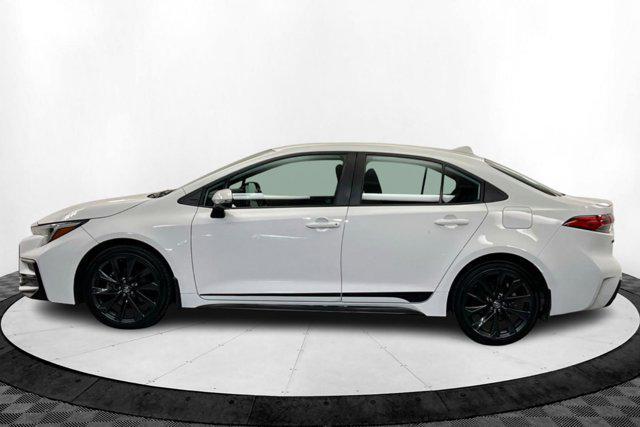 used 2023 Toyota Corolla car, priced at $21,500