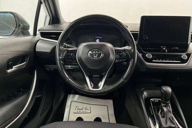 used 2023 Toyota Corolla car, priced at $21,500