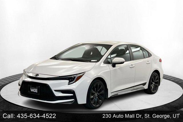 used 2023 Toyota Corolla car, priced at $21,500