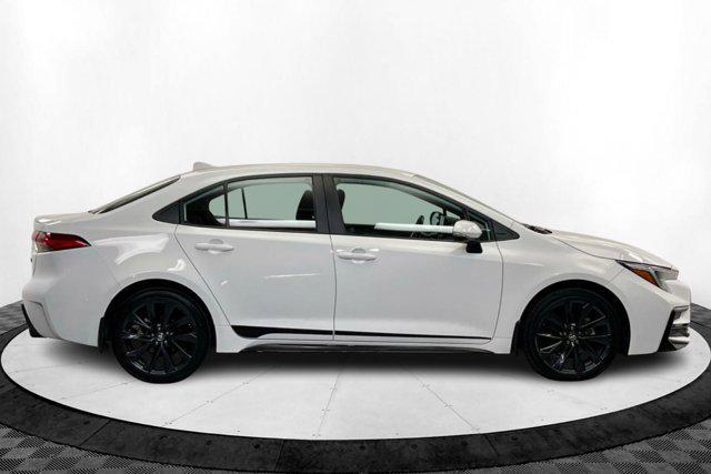used 2023 Toyota Corolla car, priced at $21,500