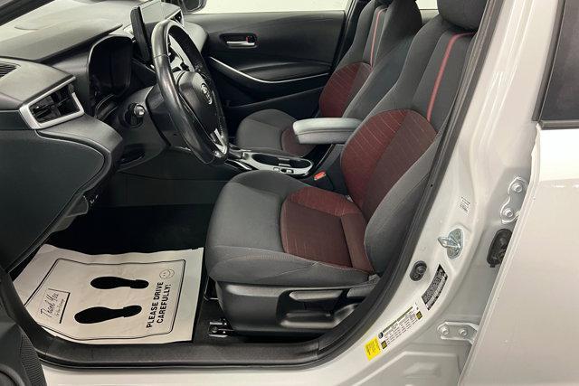 used 2023 Toyota Corolla car, priced at $21,500