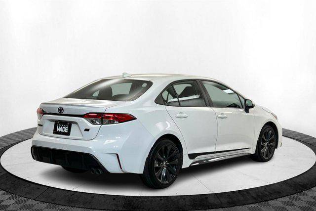 used 2023 Toyota Corolla car, priced at $21,500
