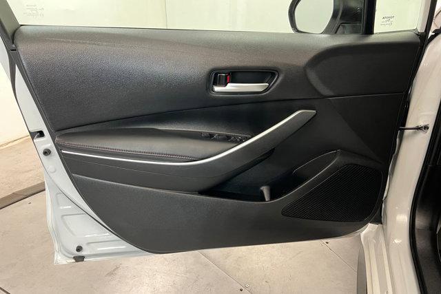 used 2023 Toyota Corolla car, priced at $21,500