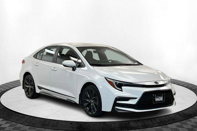used 2023 Toyota Corolla car, priced at $21,500