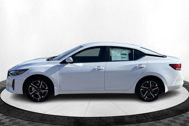 new 2025 Nissan Sentra car, priced at $23,625