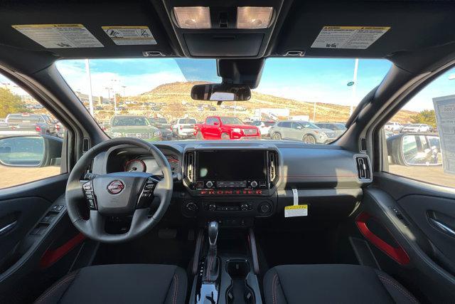 new 2025 Nissan Frontier car, priced at $46,640