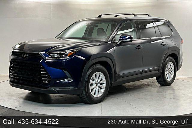 used 2024 Toyota Grand Highlander car, priced at $46,000