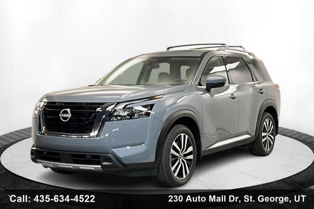 new 2025 Nissan Pathfinder car, priced at $53,845