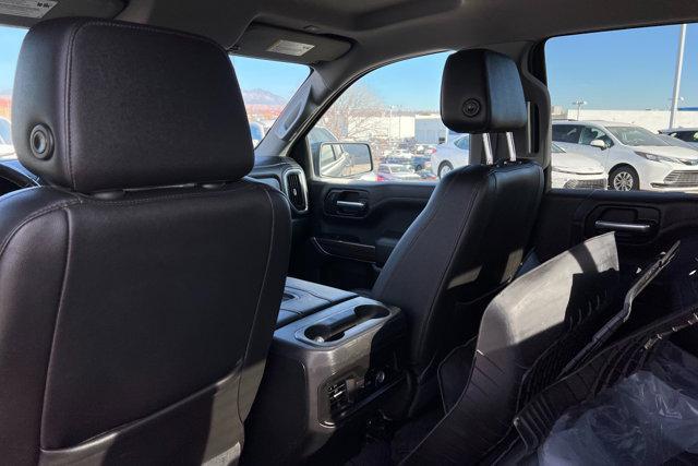 used 2019 Chevrolet Silverado 1500 car, priced at $34,500