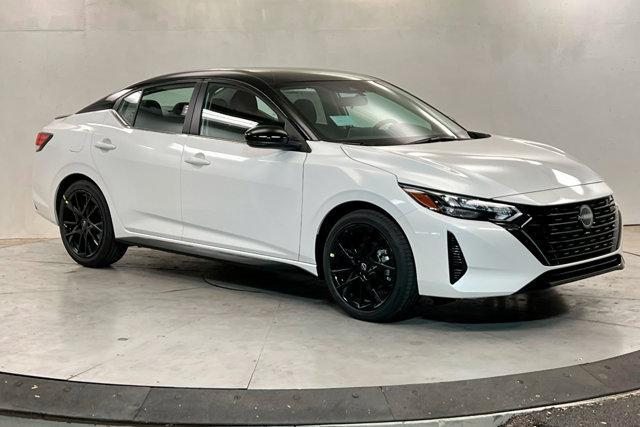new 2025 Nissan Sentra car, priced at $27,675