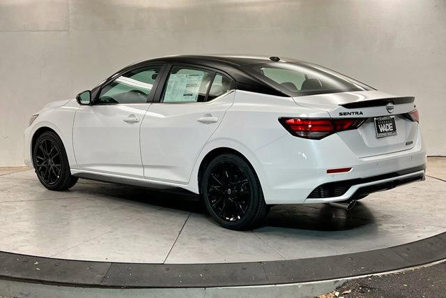new 2025 Nissan Sentra car, priced at $27,675