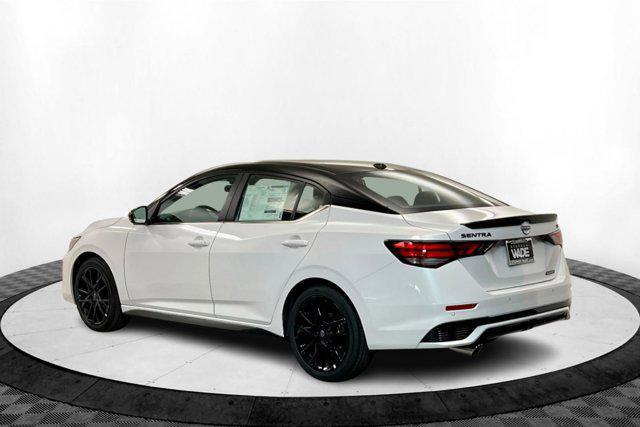 new 2025 Nissan Sentra car, priced at $27,175
