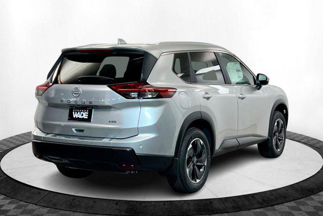 new 2025 Nissan Rogue car, priced at $34,385