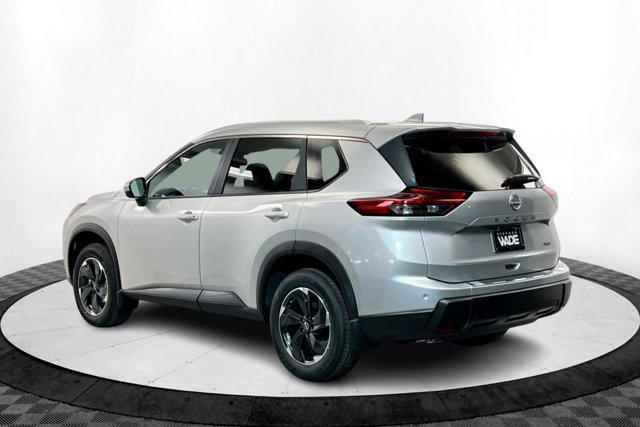 new 2025 Nissan Rogue car, priced at $34,385