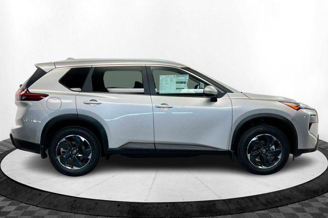 new 2025 Nissan Rogue car, priced at $34,385