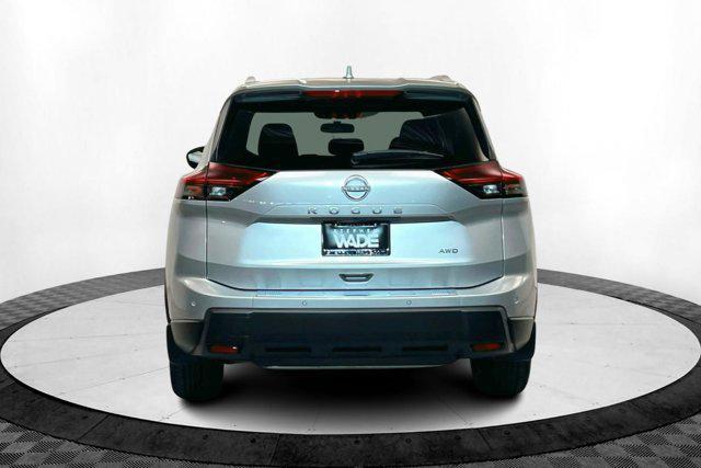 new 2025 Nissan Rogue car, priced at $34,385