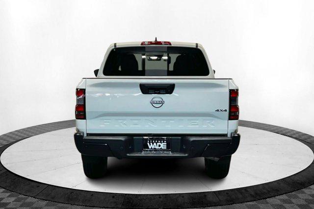 new 2025 Nissan Frontier car, priced at $34,940