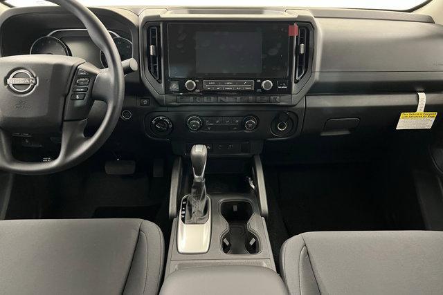 new 2025 Nissan Frontier car, priced at $34,940