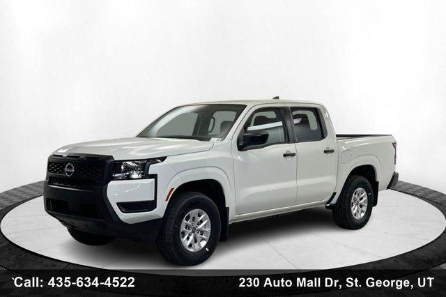 new 2025 Nissan Frontier car, priced at $34,940