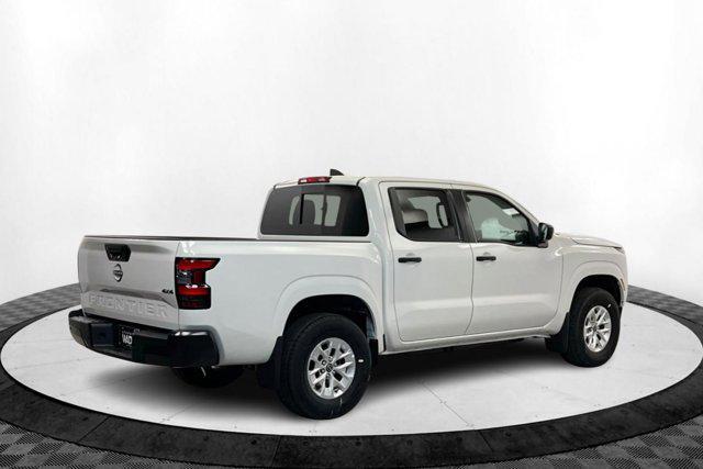 new 2025 Nissan Frontier car, priced at $34,940