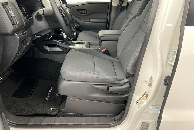 new 2025 Nissan Frontier car, priced at $34,940
