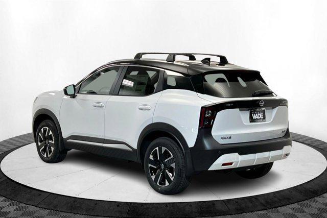 new 2026 Nissan Kicks car, priced at $30,285