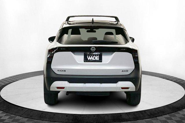 new 2026 Nissan Kicks car, priced at $30,285