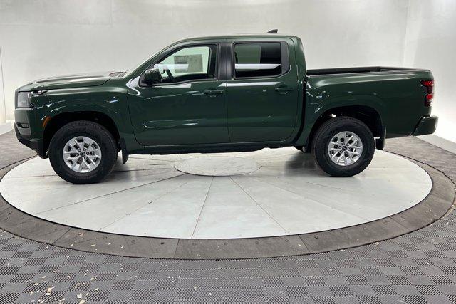 new 2024 Nissan Frontier car, priced at $38,030